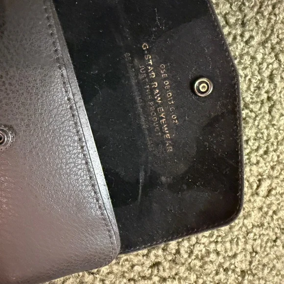 G-Star black glasses case - Picture 5 of 5